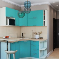 Кухня для студии Брунида