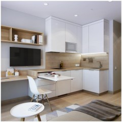 Кухня для студии Грэсия