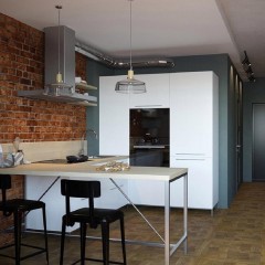 Кухня для студии Дебора