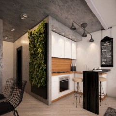 Кухня для студии Матильда