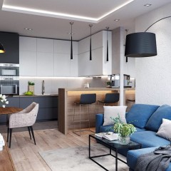 Кухня для студии Джасита