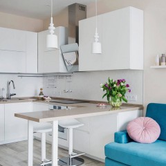 Кухня для студии Эвита