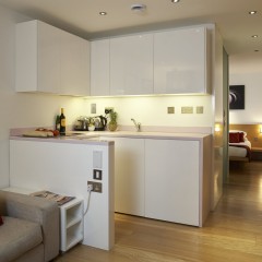 Кухня для студии Элодия