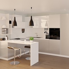 Кухня для студии Мэйт