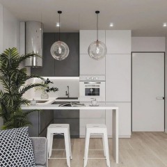Кухня для студии Донсия