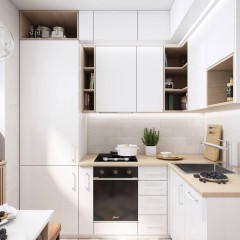 Кухня для хрущевки Мэризол