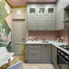 Кухня для хрущевки Мэрибель