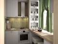 Кухня для хрущевки Эркия