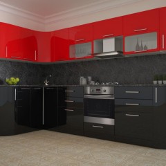 Черная кухня Милана