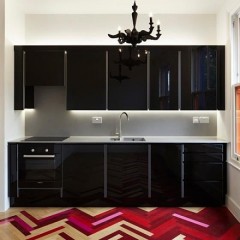 Черная кухня Алвик