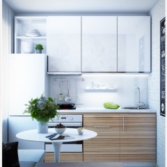 Кухня для хрущевки Эстела