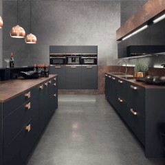 Черная кухня Барси