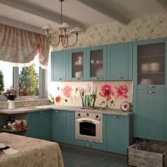 Кухня для дачи Джули