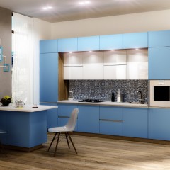 Синяя кухня Тарочино