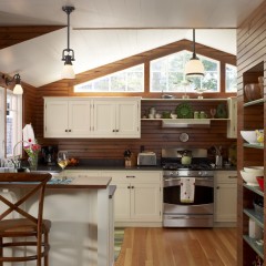 Кухня для дачи Агас