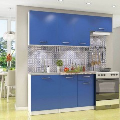 Синяя кухня Динар