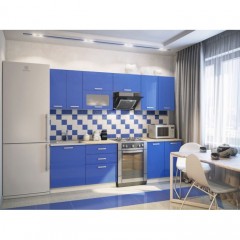 Синяя кухня Кантро