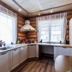Кухня для дачи Дориан