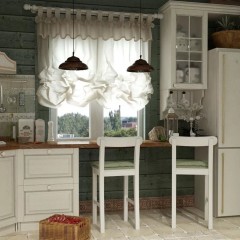 Кухня для дачи Жюлиет