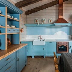 Кухня для дачи Анэйс