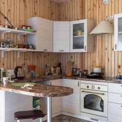 Кухня для дачи Донатин