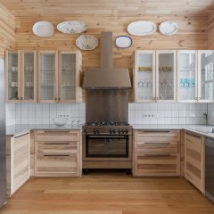 Кухня для дачи Аннет