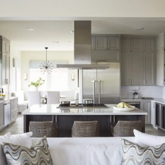 Кухня для кухни-гостиной Анастаси