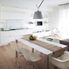 Кухня для кухни-гостиной Ариан