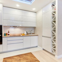 Кухня без ручек Косет