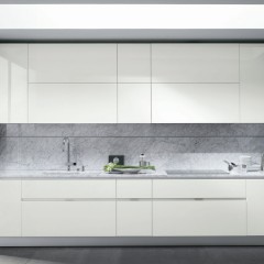 Кухня без ручек Барбара