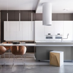 Кухня дизайнерская Джисел