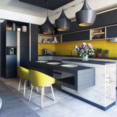 Кухня дизайнерская Мариз