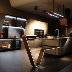 Кухня дизайнерская Мелиса