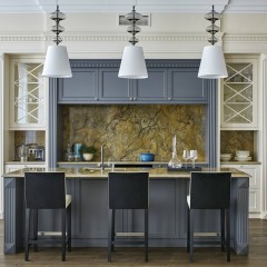 Кухня в стиле неоклассика Стефани