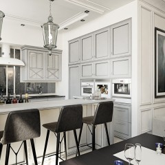 Кухня в стиле неоклассика Мерод
