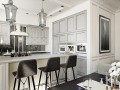 Кухня в стиле неоклассика Мерод