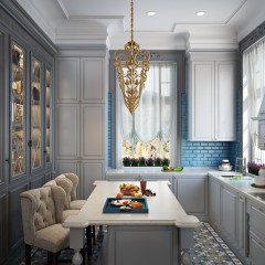 Кухня в стиле неоклассика Селеста