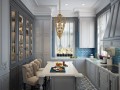 Кухня в стиле неоклассика Селеста