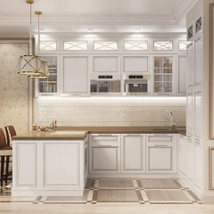 Кухня в стиле неоклассика Марте