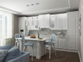 Кухня в стиле неоклассика Фифи