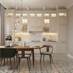 Кухня в стиле неоклассика Ноеми