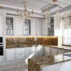 Кухня в стиле неоклассика Мэриан