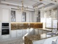 Кухня в стиле неоклассика Мэриан