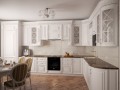 Кухня в стиле неоклассика Пиррет