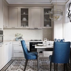 Кухня в стиле неоклассика Одайл