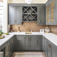 Кухня в стиле неоклассика Поль