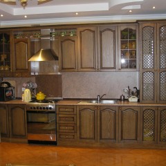 Кухня под старину Росэр