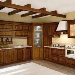 Кухня под старину Элоди