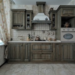 Кухня под старину Эмили