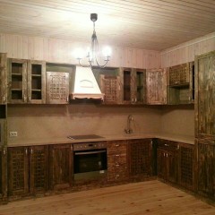 Кухня под старину Эмманюэль